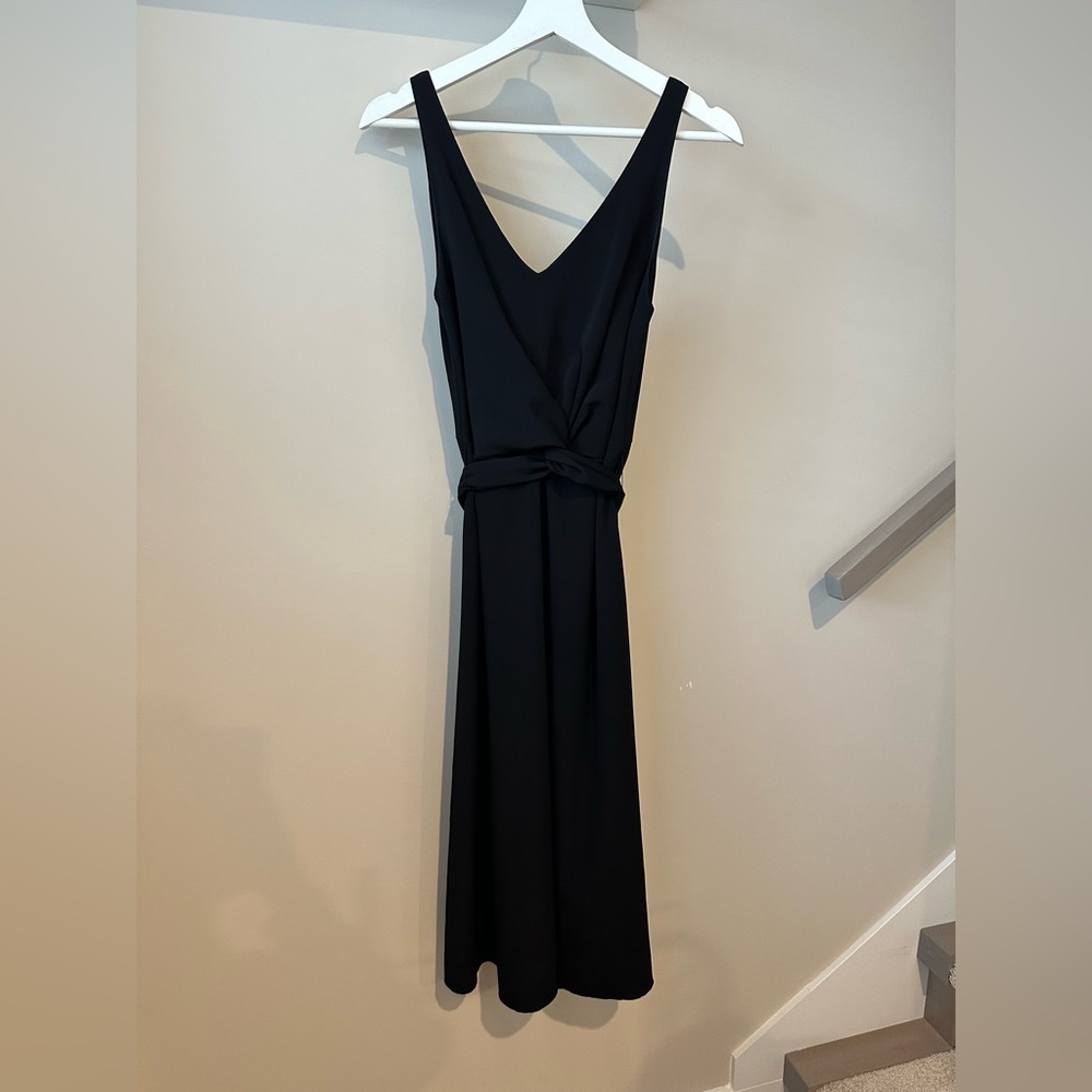 Wilfred Aritzia wrapped midi dress